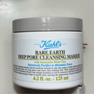 NEW Kiehl's Rare Earth Cleansing Masque with White Clay